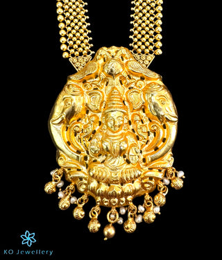 The Devashri Silver Nakkasi Necklace