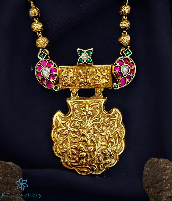 The Zehra Silver Kundan Necklace