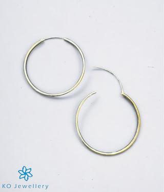 The Toby Silver Hoops