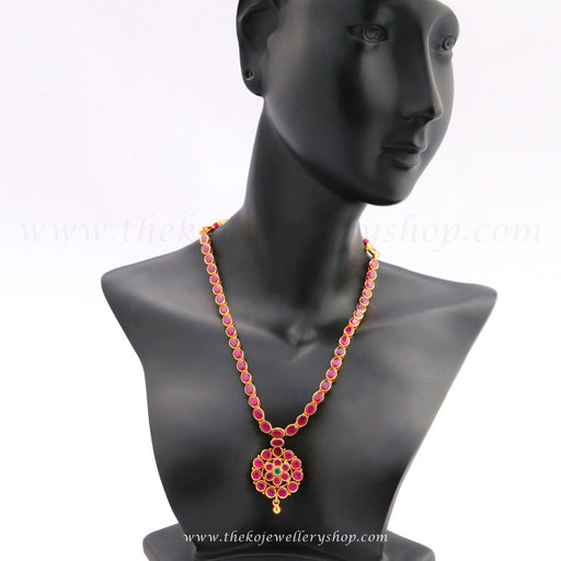 World wide shipping ornate antique addigai design necklace gold dipped silver links