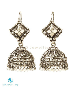 Oxidised silver temple jewellery online shopping