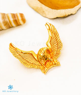 The Eagle Silver Pendant/Brooch