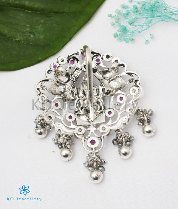 The Kalpa Silver Ganesha Pendant (Oxidised)