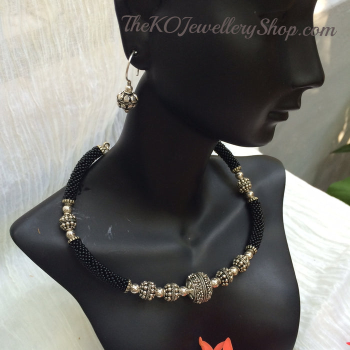 The Silver Hasli Necklace - KO Jewellery