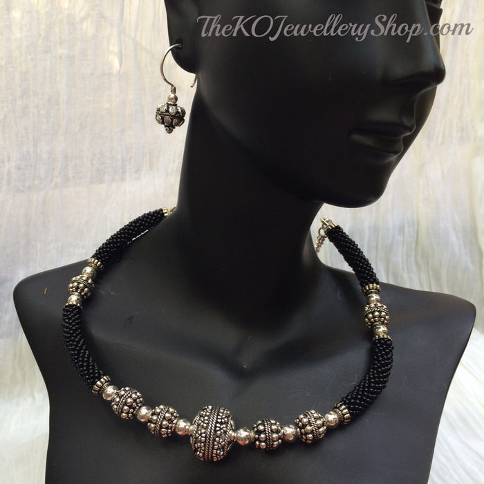 The Silver Hasli Necklace - KO Jewellery