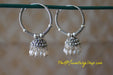 The Silver Pearl Bali-Earring - KO Jewellery