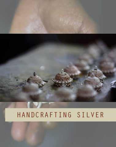 The Loving Labour of Handcrafting Silver Jewellery.