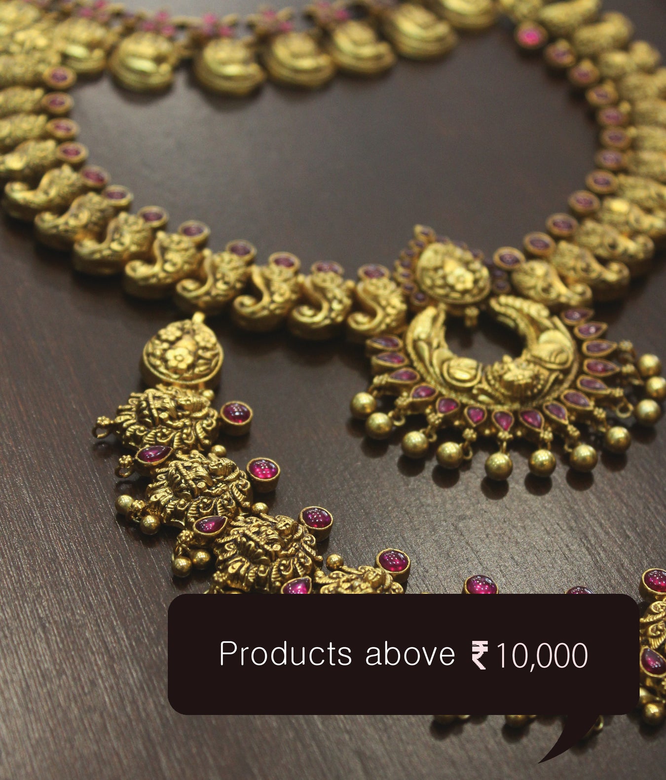 Products above Rs. 10000