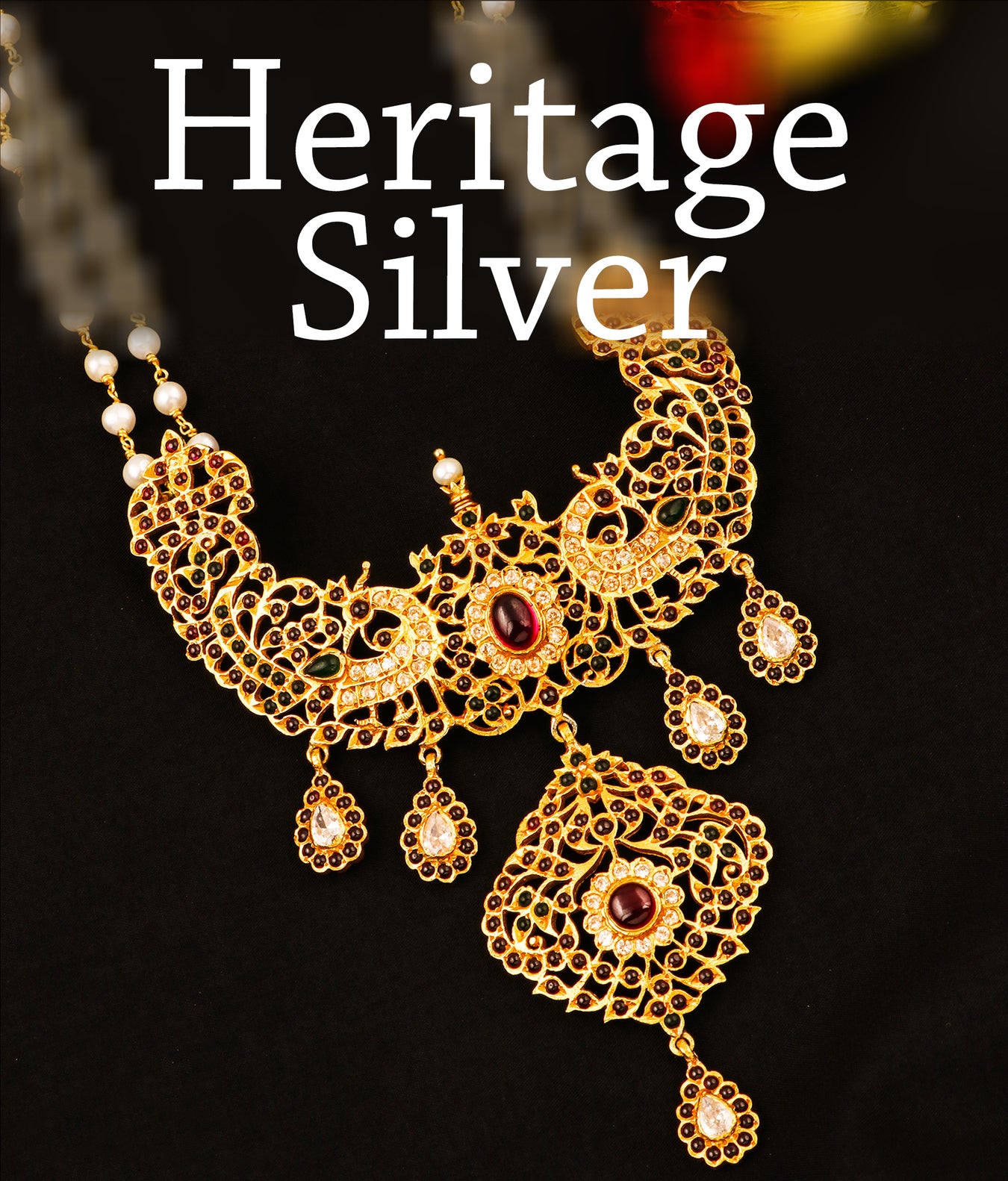 Dakshinapatha- Authentic South Indian Heritage Temple Jewellery