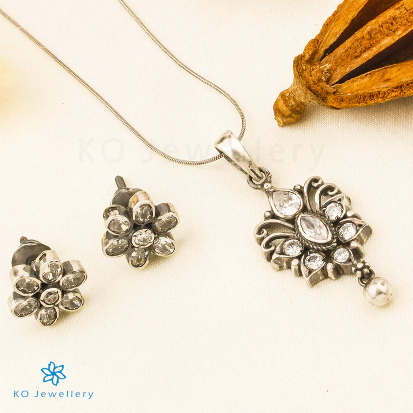 Kanya- Silver Jewellery for Young Girls