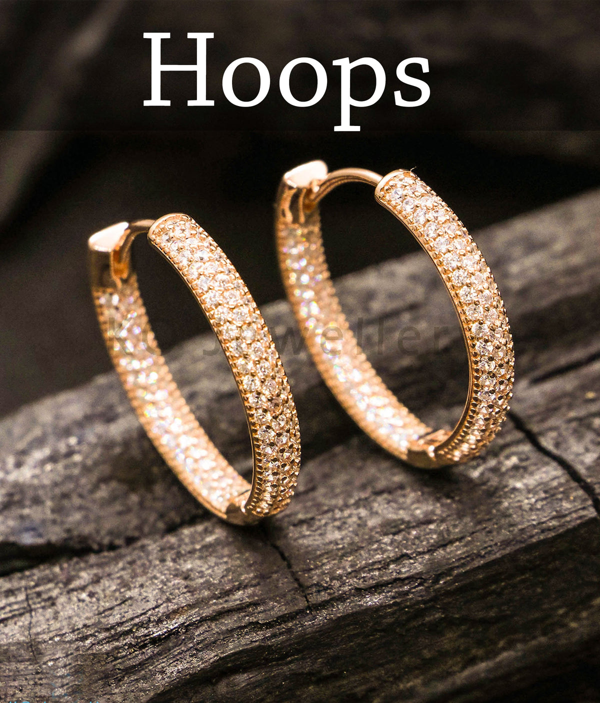 Fine silver ghungroo hoop/bali – Kavita Jewels