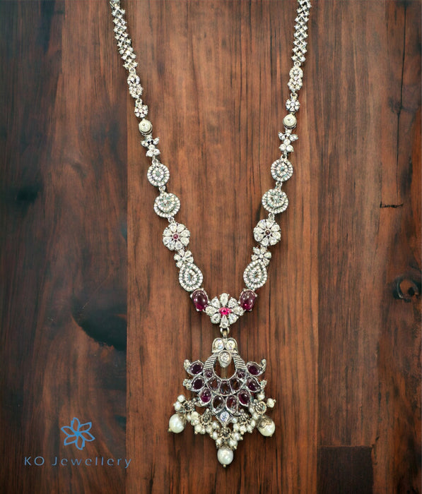 The Ekah Silver Necklace (Bright Silver)
