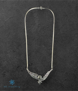 The Ballerina Silver Marcasite Necklace