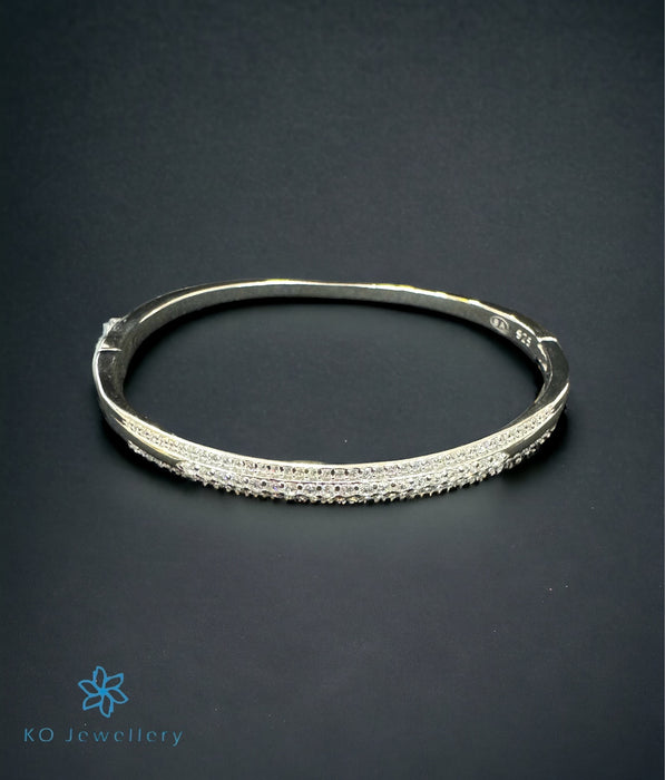 The Idris Silver Openable Bracelet