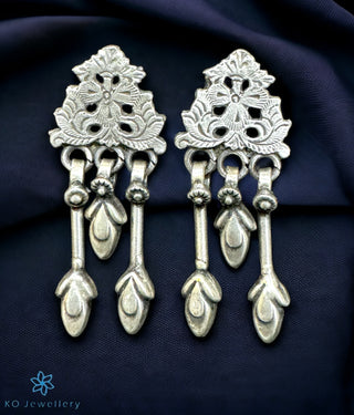 The Raima Silver Earrings
