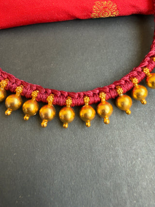 The Payal Silver Necklace & Earrings