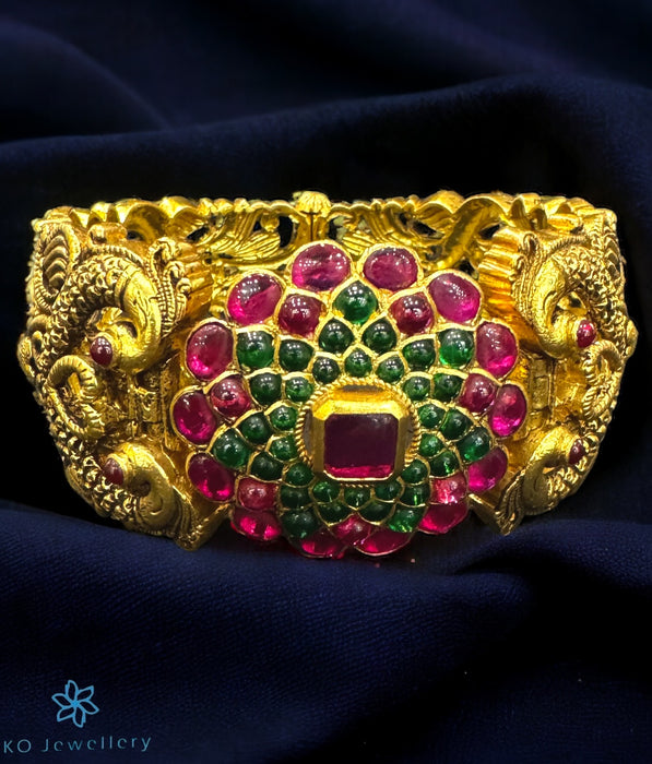 The Milan Silver Peacock Bracelet (Size/2.4)