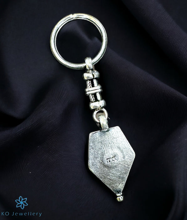 The Mohita Antique Silver Key Chain