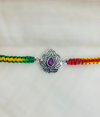 The Alpa Silver Rakhi