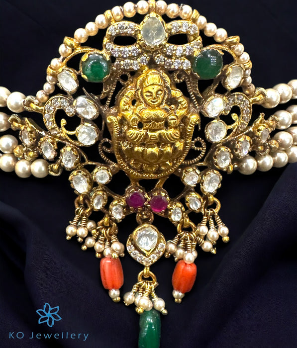 The Bandita Lakshmi Silver Choker Necklace