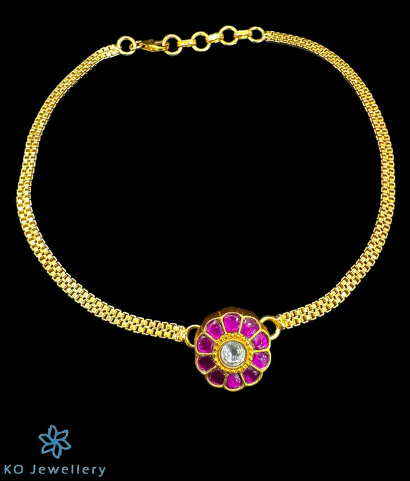 The Aanya Silver Choker Kundan Necklace