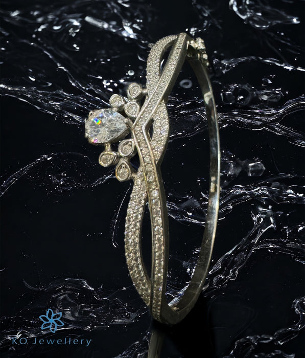 The Tiara Silver Openable Bracelet
