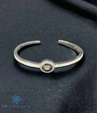 The Olivia Silver Bracelet