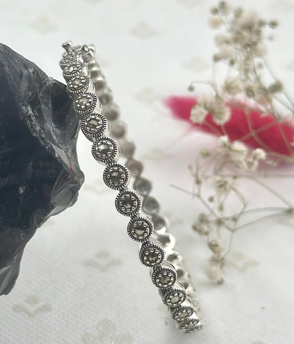 Buy Clara 92.5 Sterling Silver Bracelet for Women Online At Best Price @  Tata CLiQ