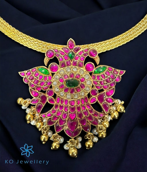 Traditional naanu gold necklace collection with weight|| attigai necklace  designs - YouTube