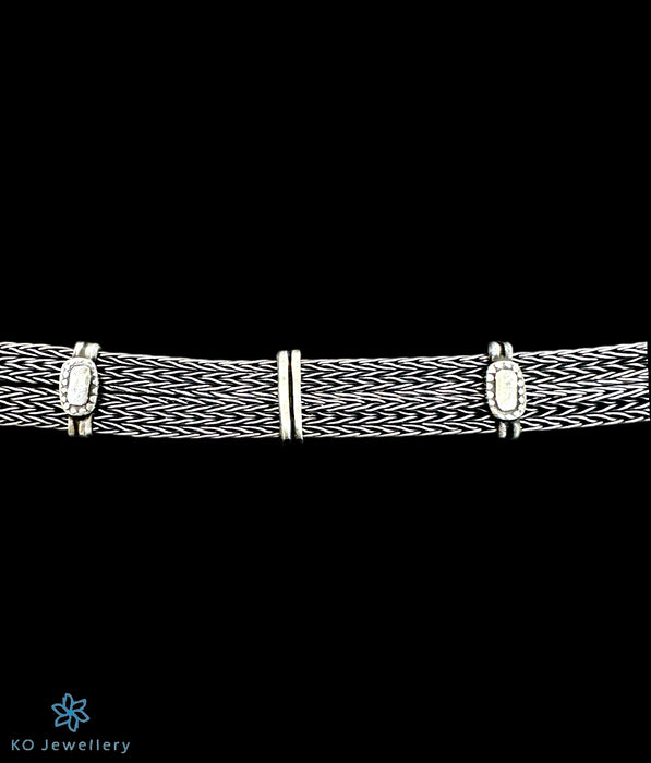 The Mogra Silver Bracelet
