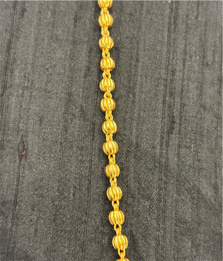 The Yashasvi Silver Beads Chain