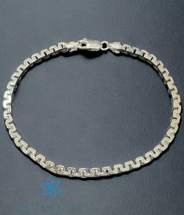 The Tatiana Links Silver Bracelet