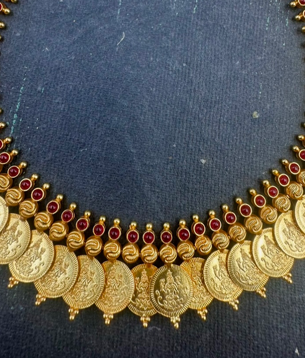 The Classic Laxmi Kasu-malai Necklace