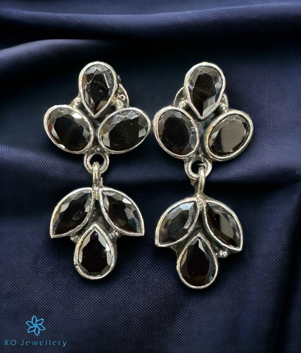 The Dalaja Silver Gemstone Earrings