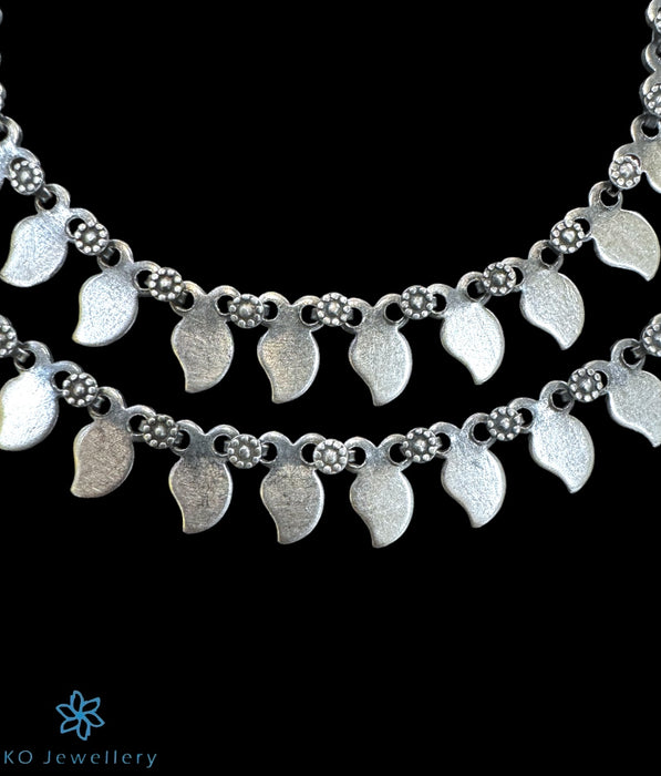 The Arunima Silver Anklets