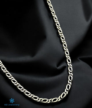 The Zimri Silver Men's Chain