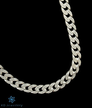 The Akshant Heavy Silver Chain