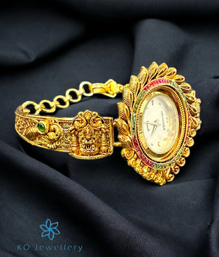 The Sattva Ornate Silver Watch