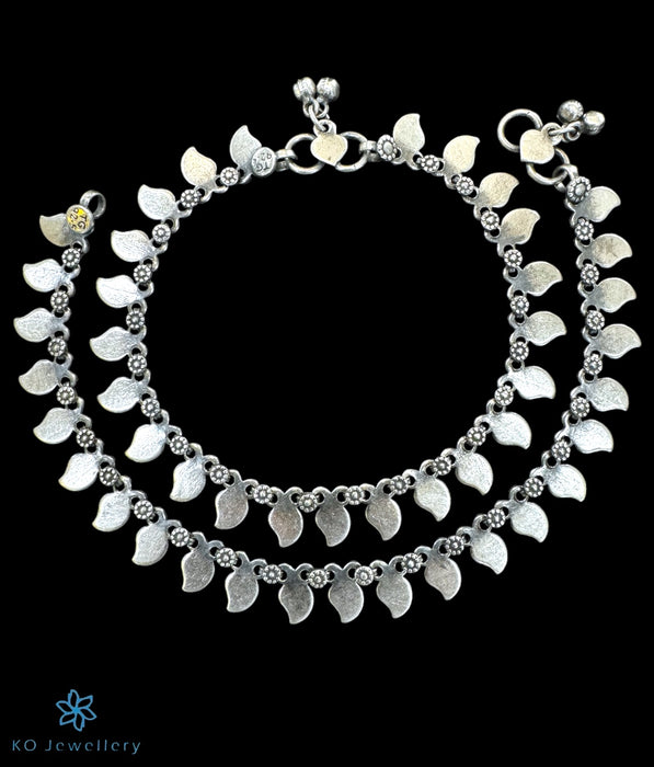 The Arunima Silver Anklets
