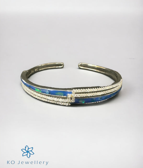 The Waylon Silver Bracelet