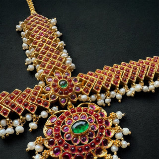 The Amolika Silver Nethi Chutti/Matha patti