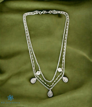 The Ashish Silver Layered Necklace