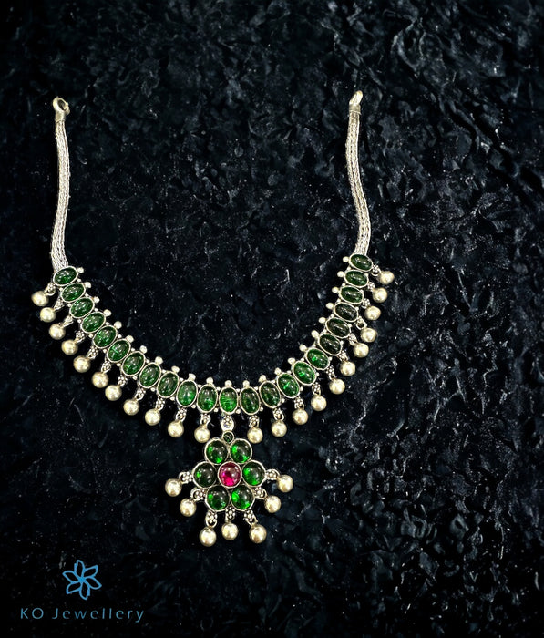The Rangana Addige Silver Necklace (Oxidised)