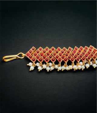 The Amolika Silver Nethi Chutti/Matha patti