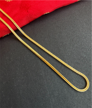 The Saumya Classic Silver Chain