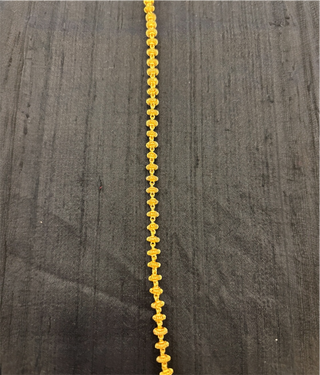 The Aaradhya Tulsi mala Silver Chain