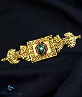 The Zareen Silver kundan Choker Necklace