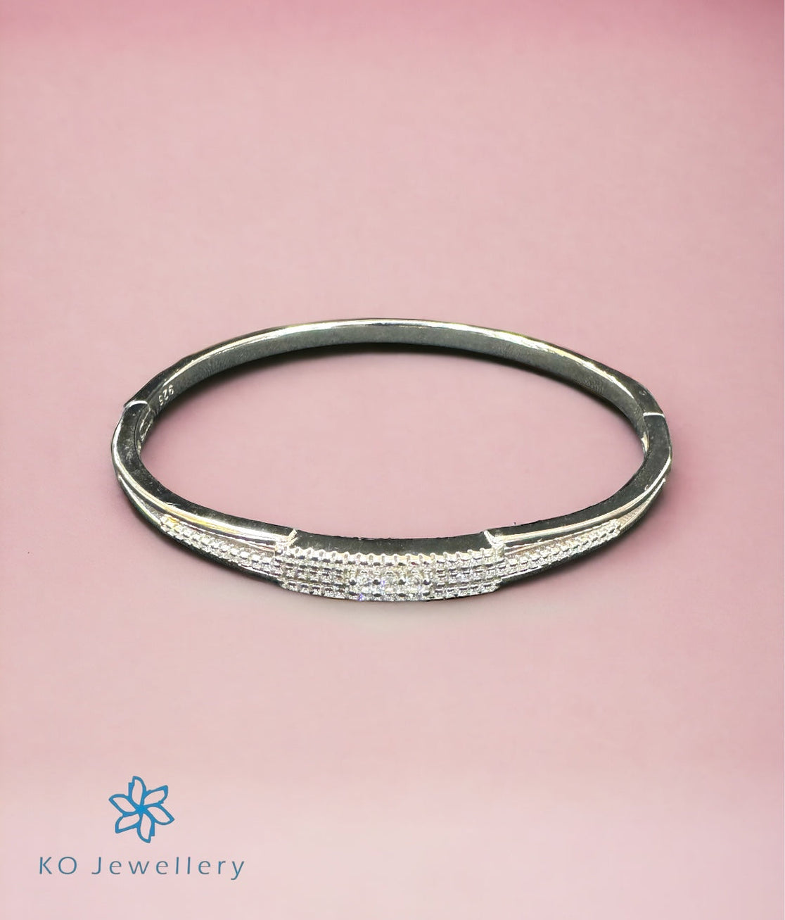 Silver bracelets, cuffs, bangles, watches, rings - Buy online India ...
