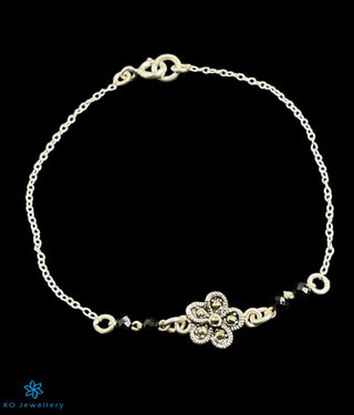 The Darpana Silver Mangalsutra Bracelet