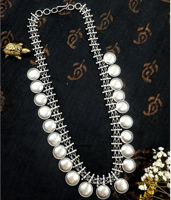 The Silver Antique Necklace